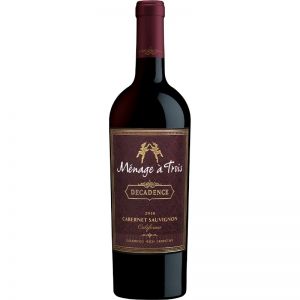 Menage A Trois Decadence Cab Sauvignon